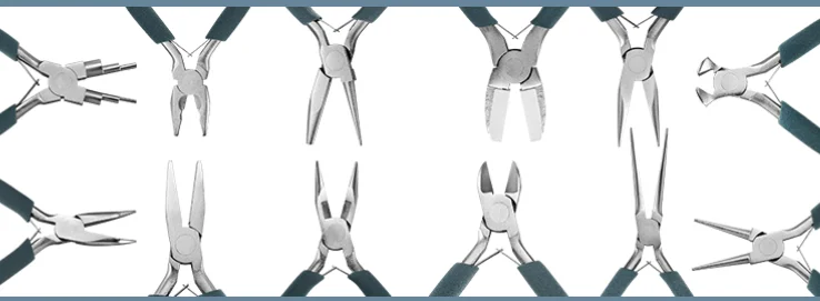 Pink End Cutting Wire Pliers Equipment Multifunctional Hand Tools Jewelry Pliers Fit Beadwork Repair Beading DIY Handmade Making
