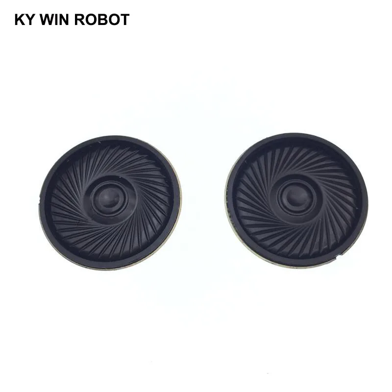 2 Stks/partij Nieuwe Ultra-Dunne Mini Speaker 4 Ohm 2 Watt 2 W 4R Speaker Diameter 36Mm 3.6cm Dikte 5Mm