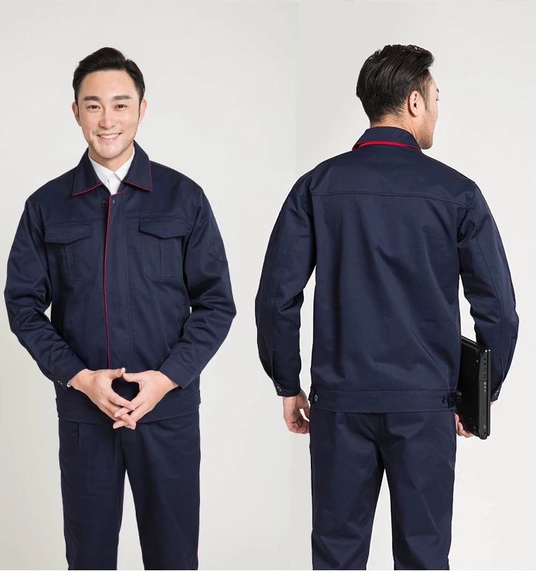 Ropa de trabajador, monos masculinos/femeninos, resistentes al desgaste, reparadores de taller, trajes de soldadura mecánicos transpirables, uniformes gruesos de primavera