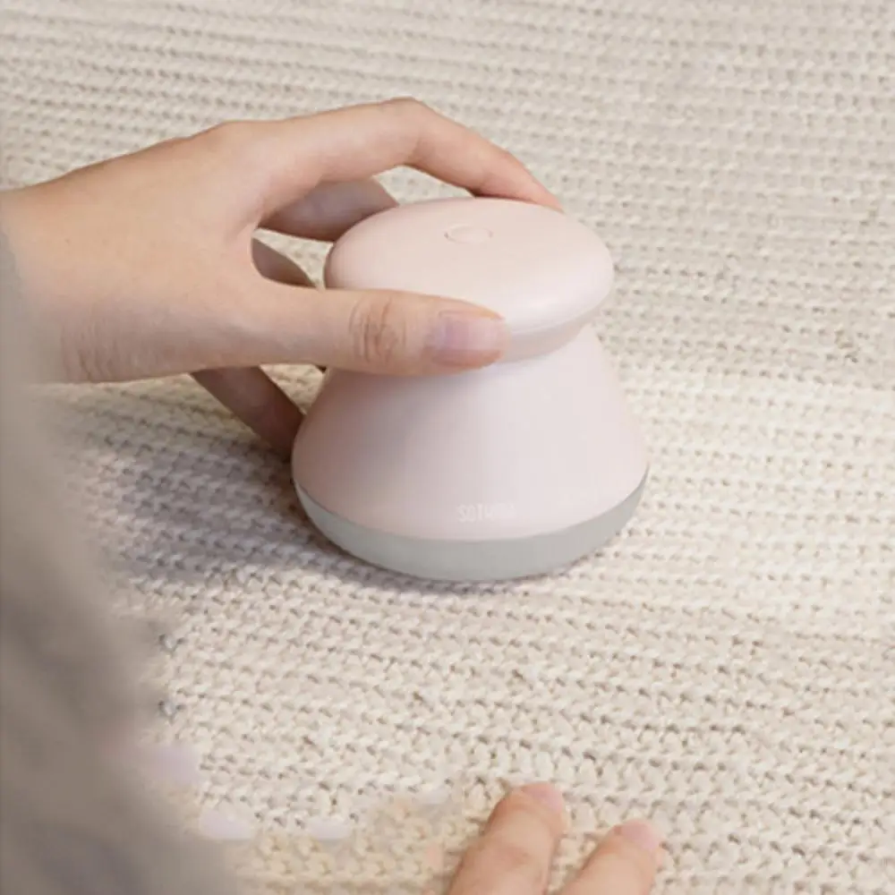 YOUPIN SOTHING Hairball Trimmer แบบพกพาเสื้อผ้า Fuzz เม็ด Trimmer เครื่องโกนหนวดผ้าสำหรับเสื้อผ้าของเล่นลบ Fuzz เม็ด