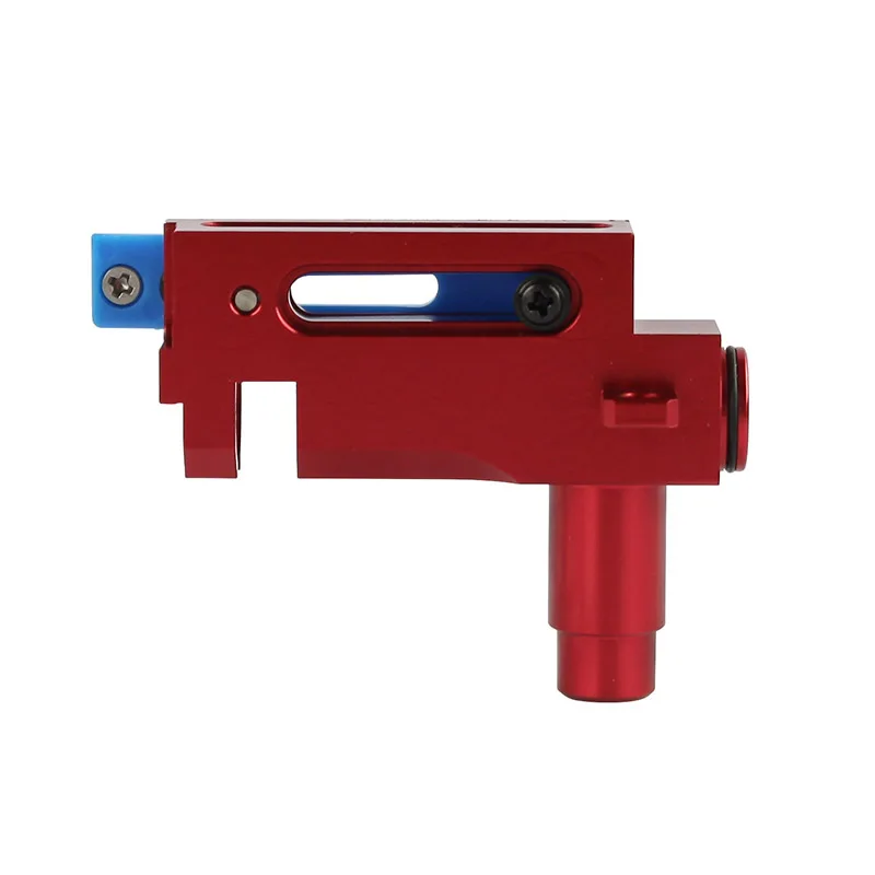 VULPO Hohe Präzision CNC 7075 Aluminium Hop Up Kammer Für Airsoft AEG AK47 74 Serie Jagd Zubehör – Detail 9