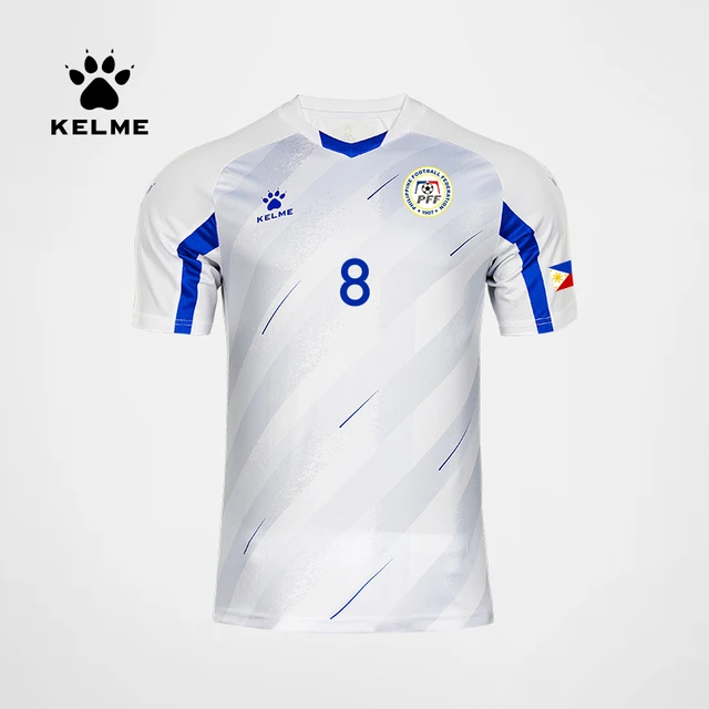 KELME Philippine National Team Jersey The Azkals Year Replicas Jersey Included The Team Logo and Flag