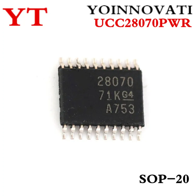 5pcs/lot UCC28070PWR 28070 SOP-20 IC Best quality