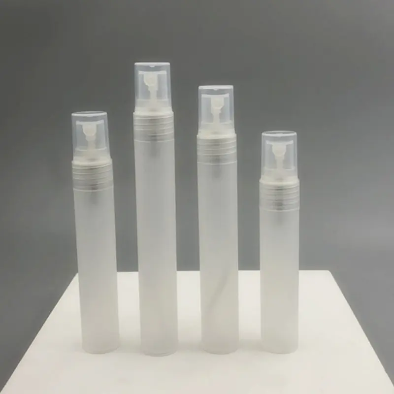 

200pcs 15ml 20ml 25ml 30ml Empty Plastic Bottle Perfume Spray Bottle Cosmetic Packaging Container