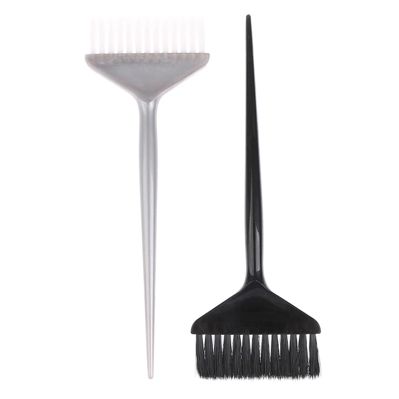 1Pc Hair Dye Coloring Brushes Dual-Purpose Hair Coloring Dyeing Paint Tinting Comb Salon Hairdressing Hair Coloring Tool  New