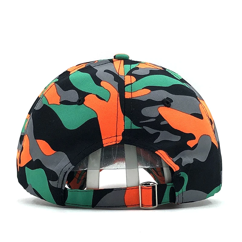 Simple Camo Baseball Cap Men Tactical Cap Camouflage Snapback Hat For Men Bone Masculino Dad Hat Trucker fishing cap