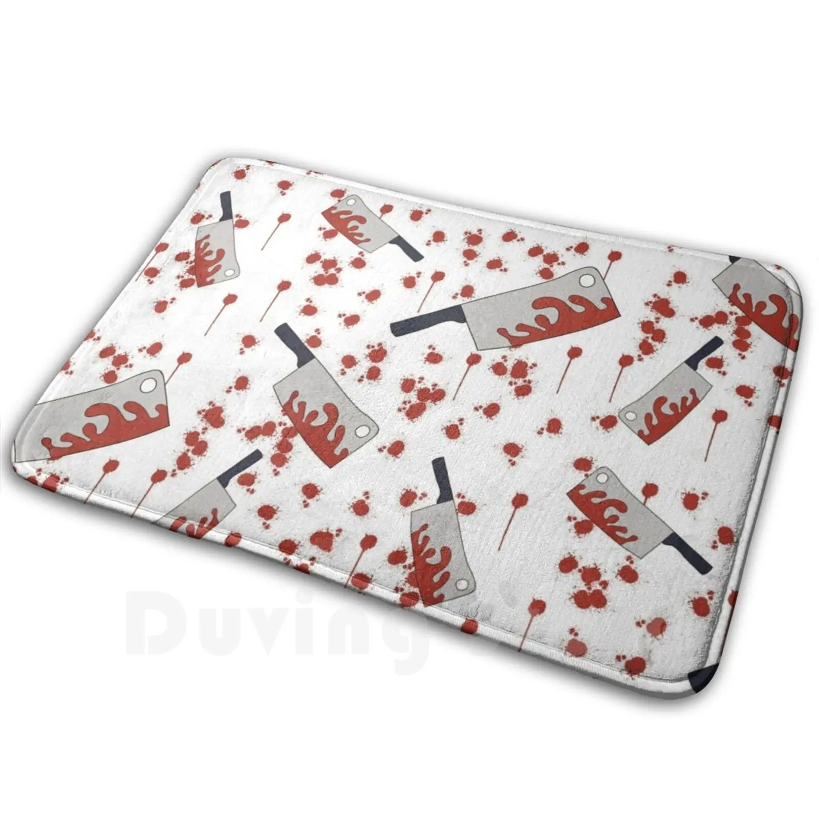 Yeah , I Cook Soft Non-Slip Mat Rug 3048 Carpet Cushion Butcher Knife Butcher Knife Meat Meat Knife Blood Cook Cooking