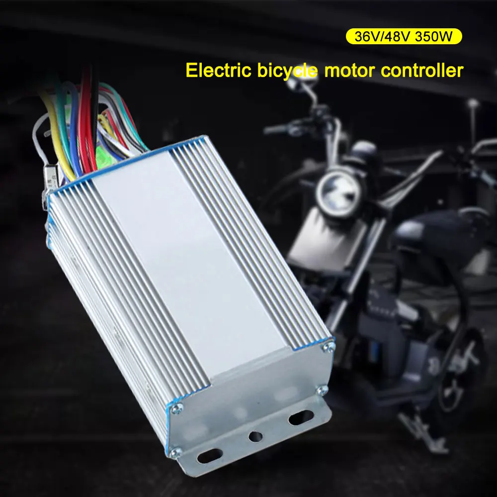 Electric Bike Dual-mode Electric Car Battery Controller Automatic 36V 48V 350W Simple Brushless DC Inverter