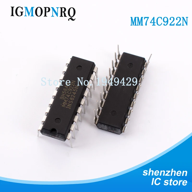 �y�Z�[�����z5 ��MM74C922N DIP18 MM74C922 74HC922N 74HC922 �V�I���W�i���������������z�M
