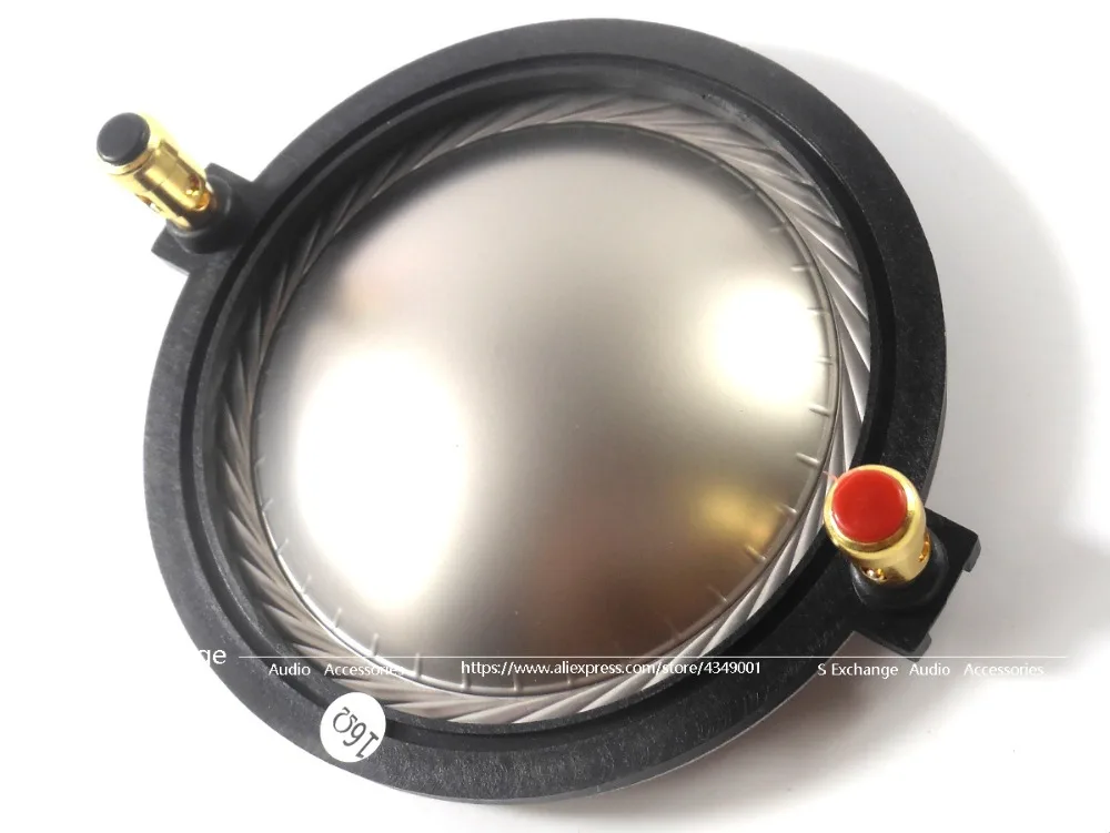 1pcs 75mm or 74.46mm B&C DE800 replacement 8ohm aluminium voice coil titanium diaphragm 16 ohm