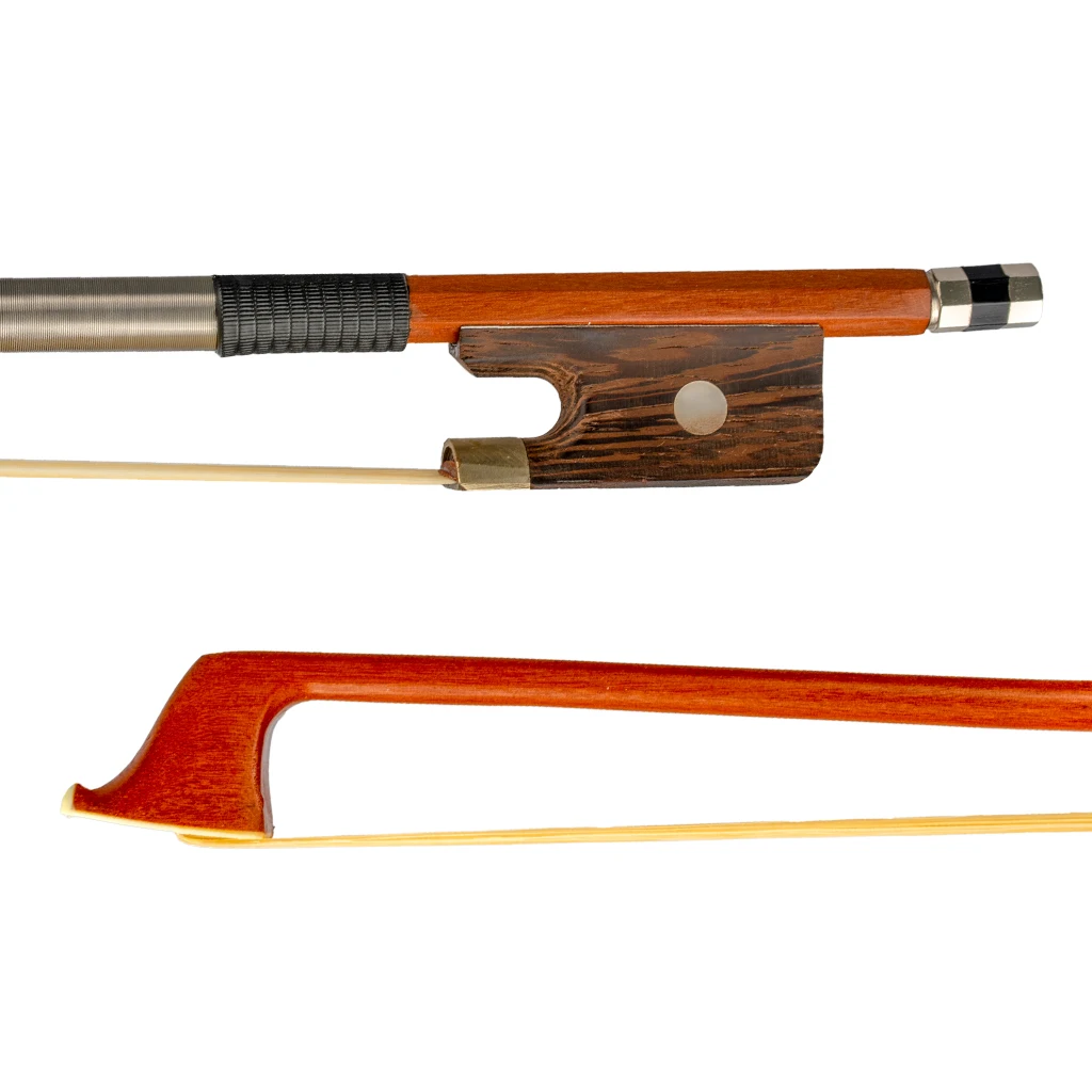 LOMMI 4/4 3/4 1/2 1/4 1/8 Cello Bow Brazilwood Bow  White Mongolia Horsehair Musical Instruments Practice For Beginner Cello