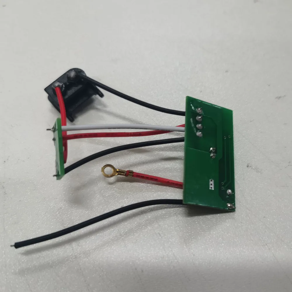 Accesorio para cortadora de pelo eléctrica, placa base, placa de circuito principal y pequeña, toma de carga para WAHL 8591 8148