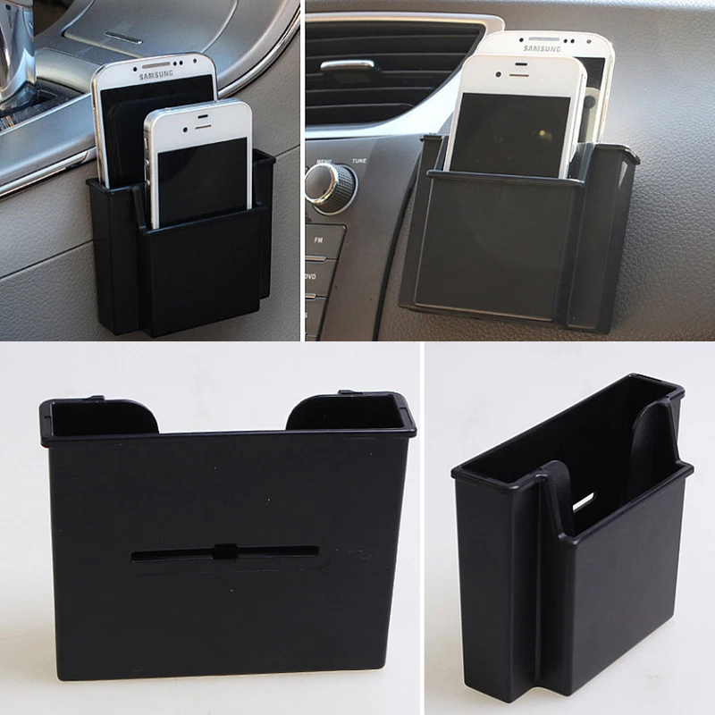 Saco De Armazenamento De Ar Do Carro, Caixa De Carga Do Telefone Móvel, Organizador De Bolso, Auto Porta Lado, Armazenamento De Chaves, Acessórios Do Carro