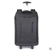 Men Oxford Rolling Baggage Bag Backpack Men Business Trolley backpack bag luggage Bag Men Cabin Trolley Backpack Bag with wheels