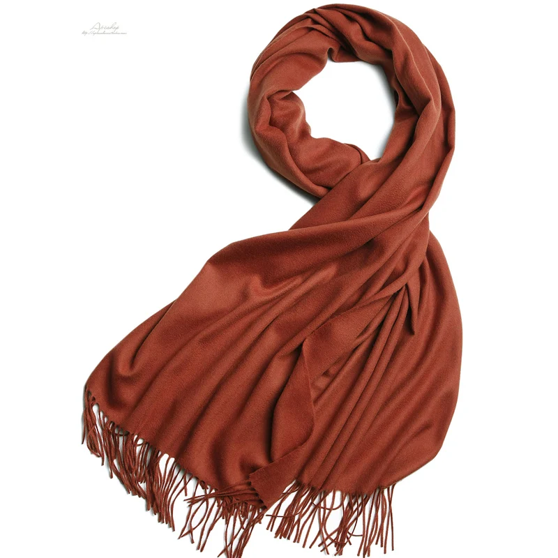 Luxusmarke Kaschmir großer Schal für Frauen weicher Damenschal 200*70 cm Herbst Winter Echter Pashmina Neue Stile