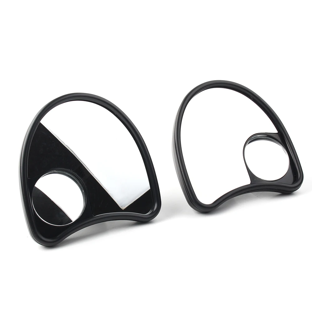 Rear Wide Angle Blind Spot Mirror Fairing Mount Side For Harley Touring Electra Glide Police FLHTP/Ultra Classic FLHTCU/Limited