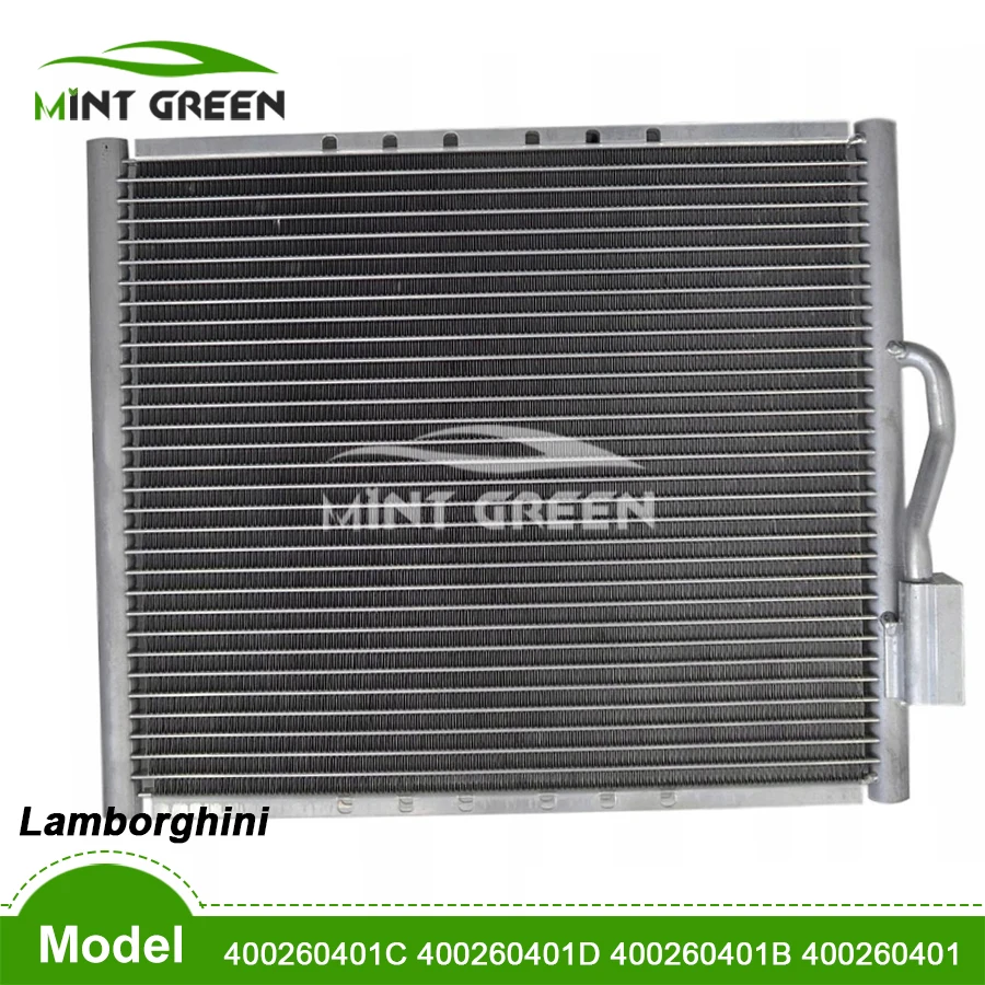 For A/C AC Air Conditioning Condenser for Lamborghini Gallardo Spyder 5.2 lp560-4 400260401C 400260401D 400260401B 400260401