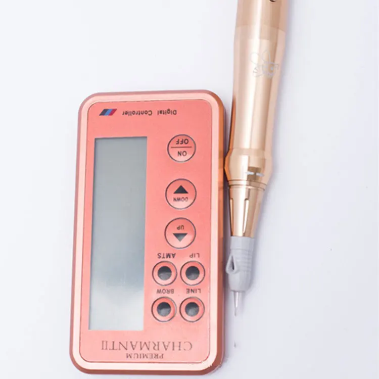 1pcs Charmant Permanent Makeup Tattoo Machine kits Professional Digital Eyebrow Lip dermograph micropigmentation machine 5