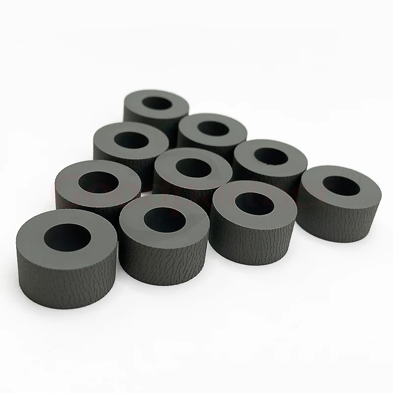 10 Pickup Feed Roller Tire for OKI B6200 B6250 B6300 B6500 B710 B720 B730 for XEROX 4500 4510 7100 B400 B405 6125 6130 3615 3655