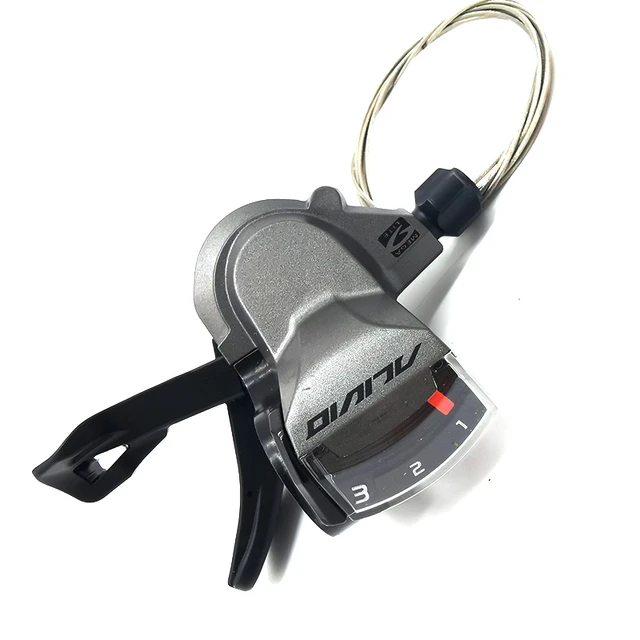 Alivio Sl M4000 3 9s 27 Speed Shifter Lever Trigger Left Right With Inner Cables Bicycle Derailleur AliExpress