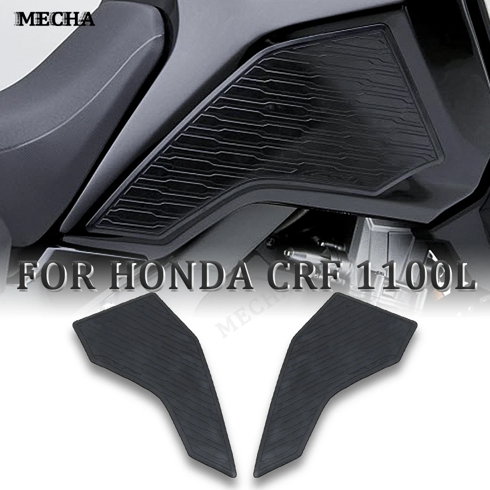 For HONDA CRF 1100L CRF 1100 L Africa Twin Adventure sports 2020 Fuel Tank Pad Motorcycle Accessories Non-slip Side Sticker