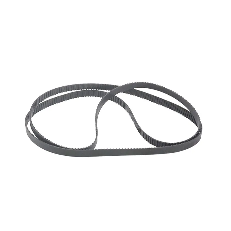 1pcs Width 6mm B45-B58 Teeth MXL Synchronous Conveyor Timing Belt Annular Closed Circular Arc Teeth Rubber Fiberglass Reinforced