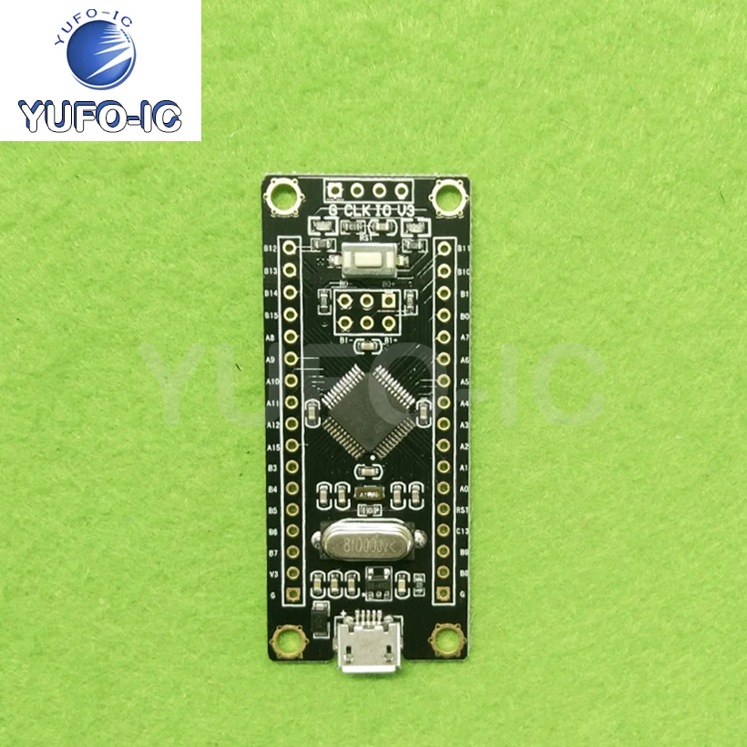 1PCS STM 32f103c8t6 STM Small System Board Development Board Single Chip Microcomputer Core Board Brassboard Anti-Smashing Shoes