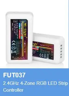 MiLight 2.4G RF FUT035 FUT036 FUT037 FUT038 FUT039 LED Controller Dimmer For Single Color CCT RGB RGBW RGB+CCT Strip Tape Light