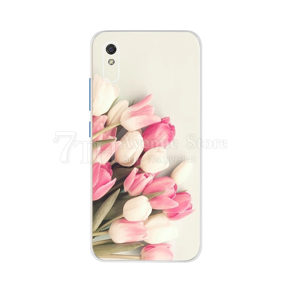 Xiaomi Redmi 9A 9C 9 ケースかわいい猫プリントソフトシリコーン TPU バックカバー Redmi 9A 電話ケース Redmi 9C Redmi9 バンパー