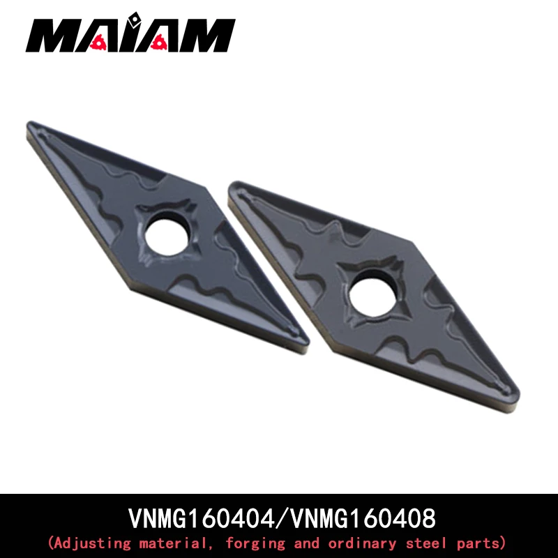 

VNMG1604 Rhombus insert VNMG160404 VNMG160408 Forging adjusting materials ordinary steel parts milling CNC PM pattern inserts