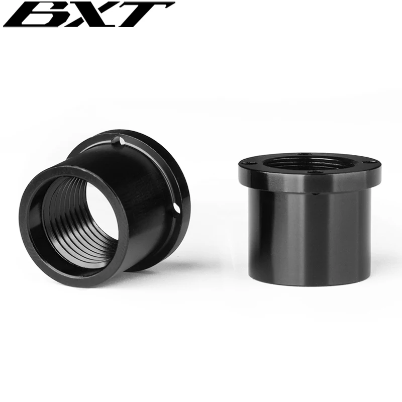 Bicycle Thru Axle Screw Nut, Thread Axle, MTB Nuts, Road Mountain Bike, Quick Release, Cap Accessories, M15