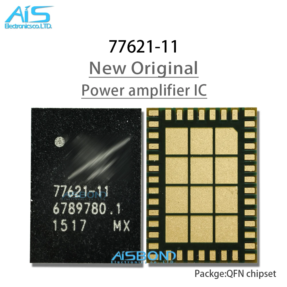 2pcs/lot 77621-31 77621-11 PA IC For Mobile phone Power Amplifier IC SKY77621-31 SKY77621-11 77621 SKY77621 Signal Module Chip