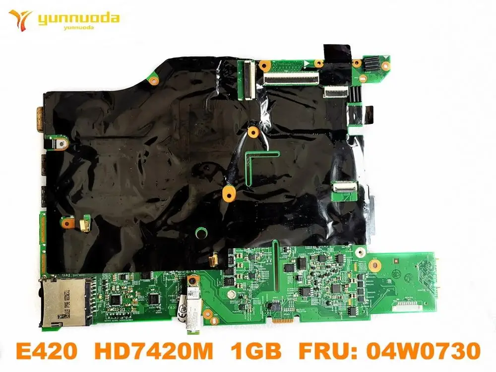 Original for Lenovo E420 laptop  motherboard  E420  HD7420M  1GB  FRU 04W0730  tested good free shipping