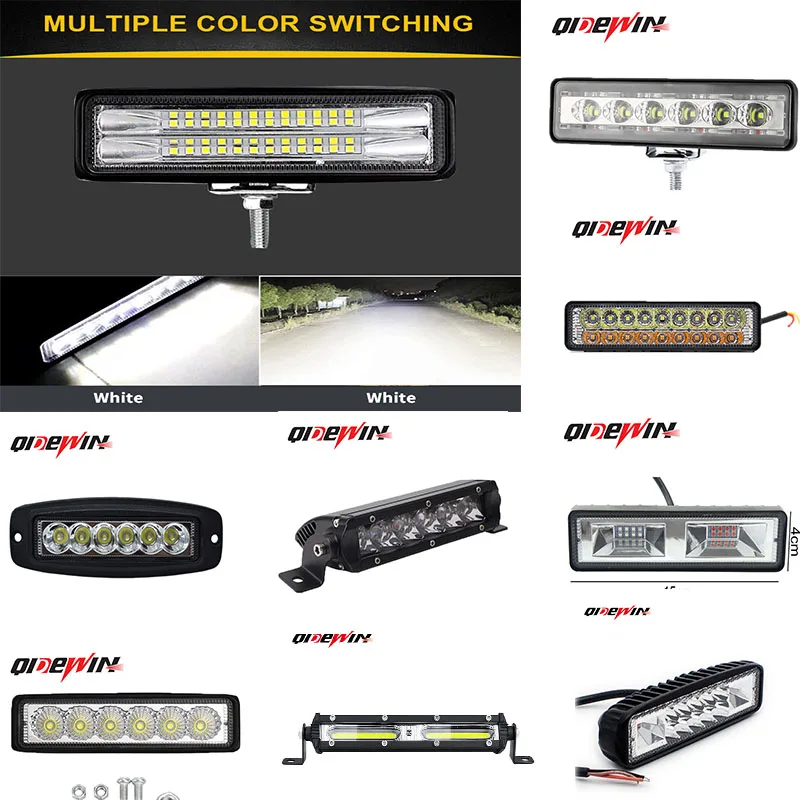 

1 шт. 12 в-24 в Светодиодная панель рабочего света прожектор точечный внедорожник 4WD автомобильный внедорожник противотуманная фара рабочее освещение Прожектор точечный внедорожник автомобильный аксессуар