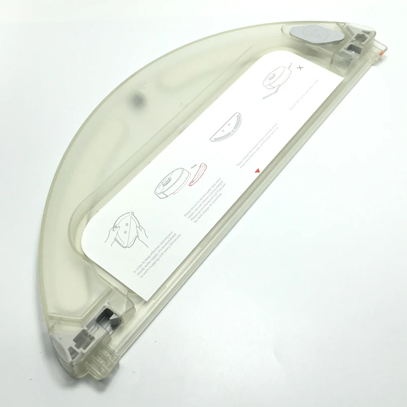 Bagian tangki air untuk XiaoMi Roborock S50 S51 S52 S55 T60 T61 E20 E25 E35 C10 T4 T6 Filter tangki air Aksesori kain pel
