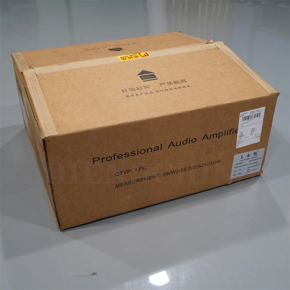 W-034 L&W AT8200PRO Multi-channel 8-channel Per Channel 200W Power Amplifier Home Theater 220 VAC 50Hz