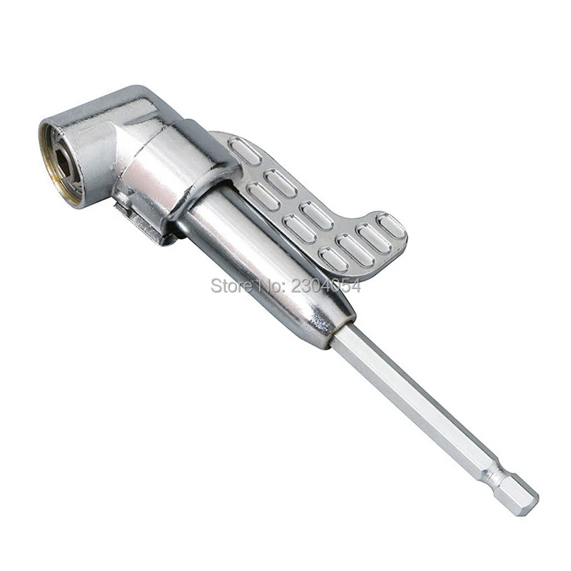 Brocas de destornillador de ángulo magnético, herramienta ajustable de 1/4 grados para taladro recargable o Llave Manual, 360 pulgadas, nuevo