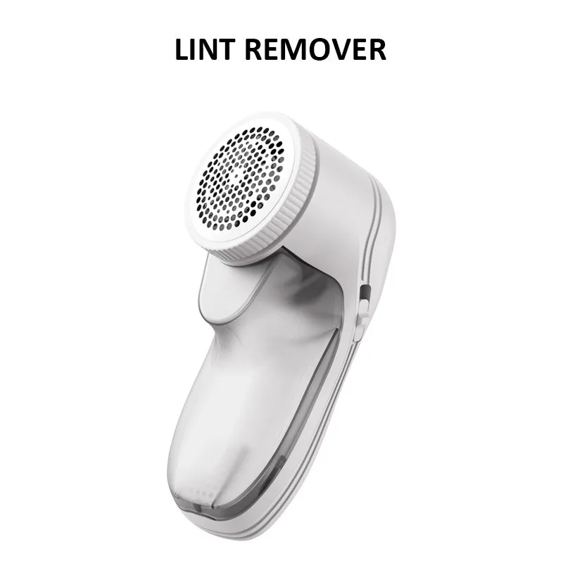 Lint Remover Clothes Fuzz Pellet Trimmer Machine Portable Rechargeable Fabric Shaver Removes for Clothes Spools Removal