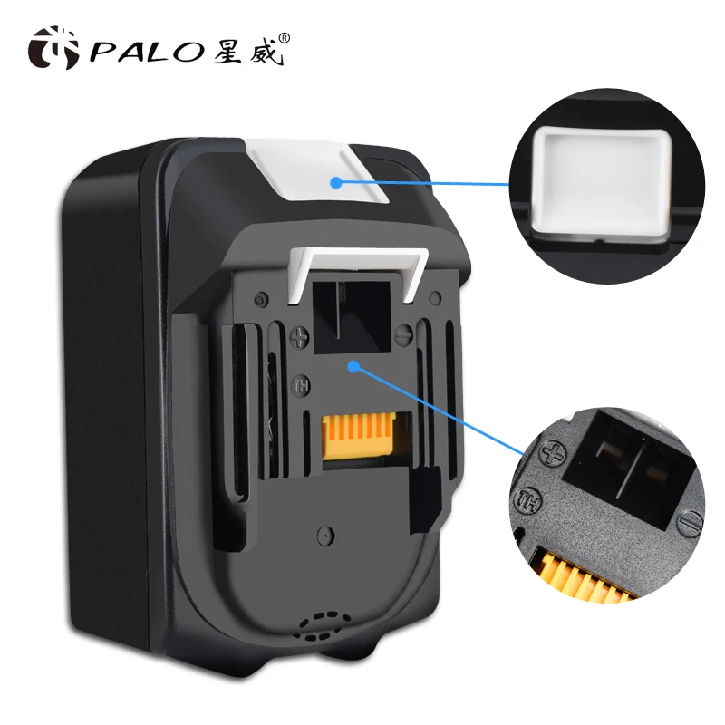 

PALO HOT SALE 3000mAh 18V Li-ion Battery for Bosch Drill Makita 1051 4000 6000 8433 JR Series Power Tool Rechargeable Batteries