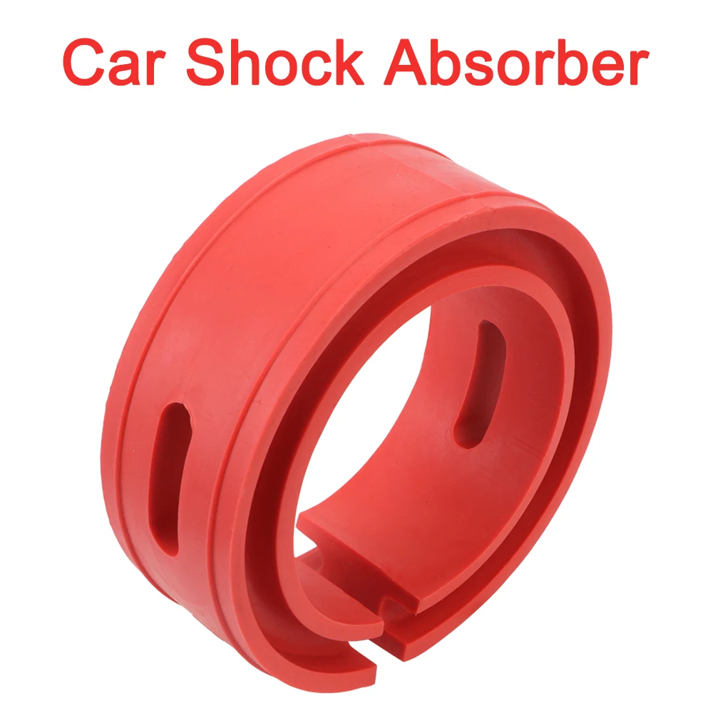 Car Shock Absorber Rubber Spring Bumpers Power Cushion Suspension Buffer Set Off Road 4x4 Auto Automotive Accessories Universal