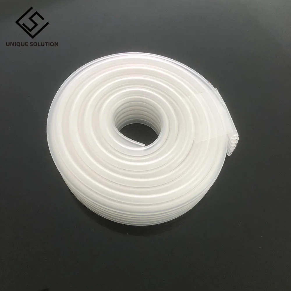 6/8 Color Universal CISS Ink Tube 1Meter DIY Kit Tank Line 1.4mm Inner Diameter For Epson Canon HP Brother Printer Pipeline