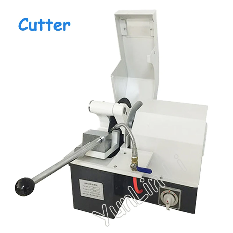 Sample Cutting Machine 35*35mm 380V 1100W Sample Cutting Machine Cut All Kinds of Metal Materials Q-2