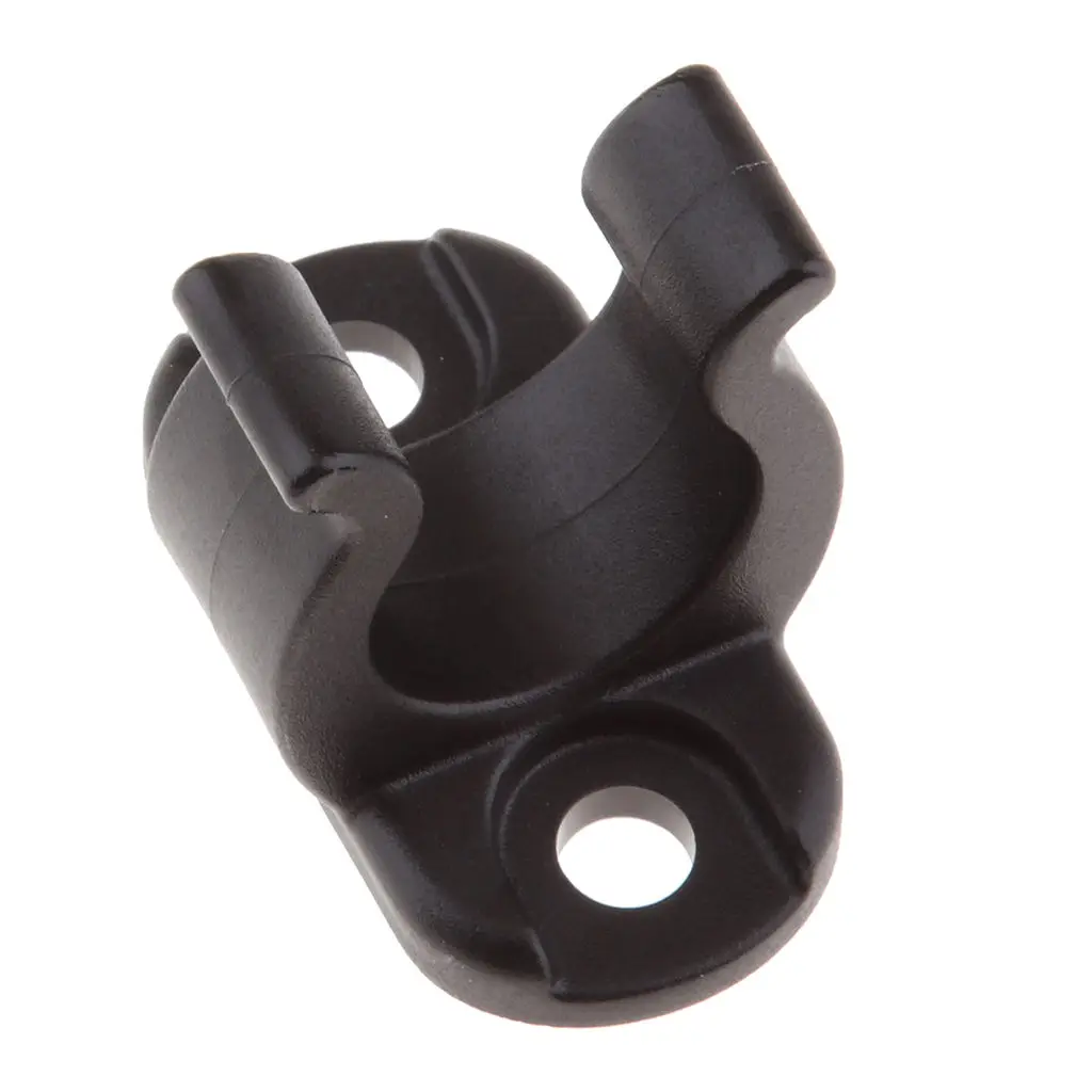 Heavy Duty Tiller Extension Retaining Clip - 16mm (5/8Inch ) - Black