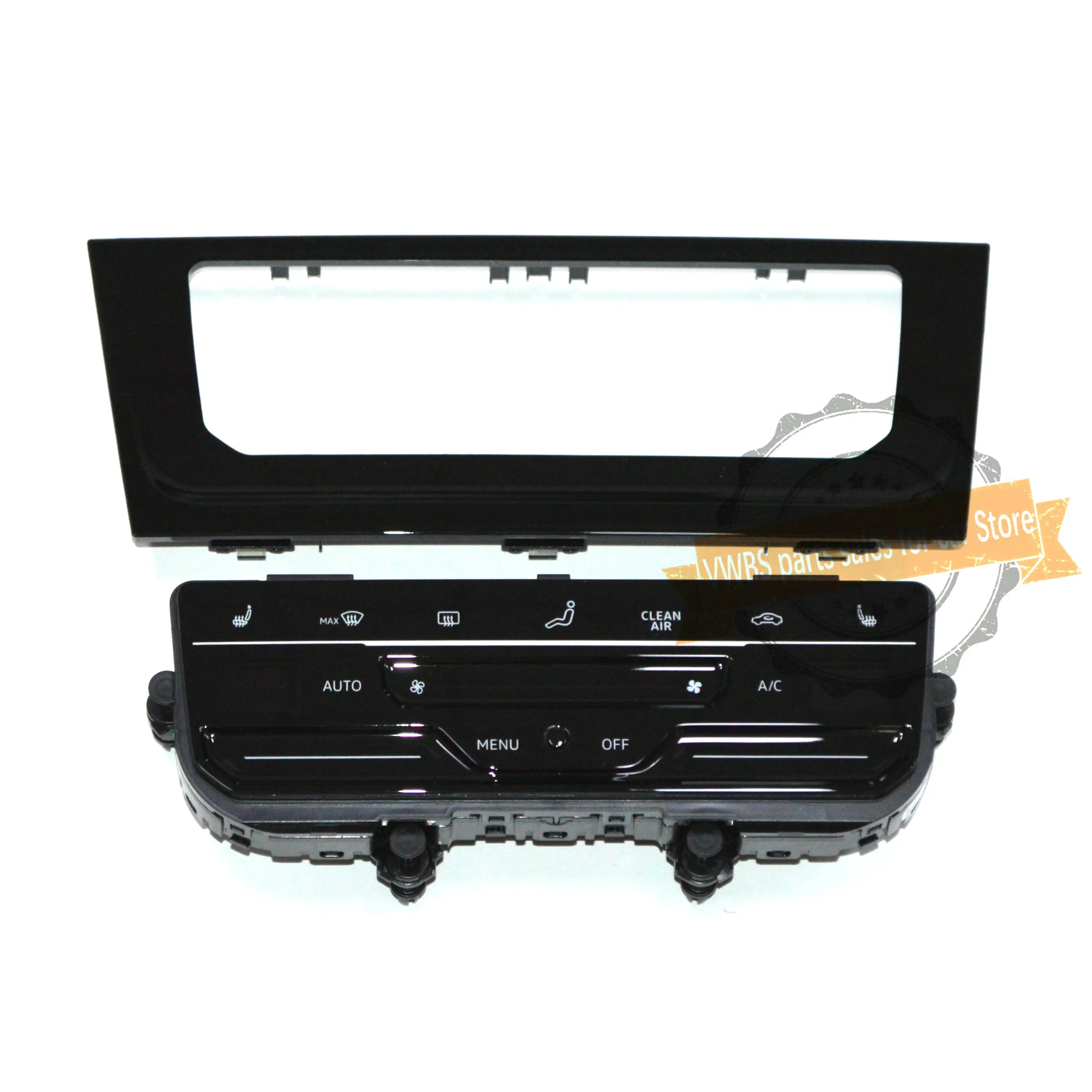Panel de aire acondicionado automático con pantalla táctil LCD, interruptor de CA automático para VW Golf 7 Golf mk7 mk7.5 Golf 7,5 Golf R
