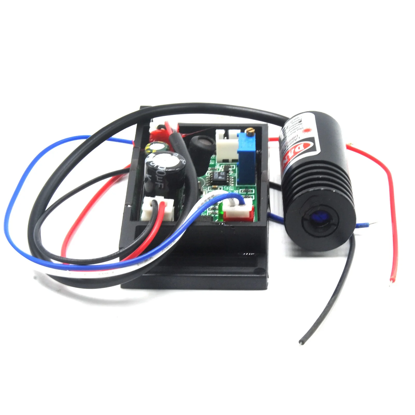 12VDC 150mw 650nm Rode Laser Diode Module Focus Dot Punt Lasers 18x45mm TTL Driver