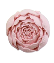 New Flower/Rose Candle Wax Silicon 3D Soap Mold Cake Decoration Manual Handmade Resin Clay Plaster Gumpaste Mould M2442