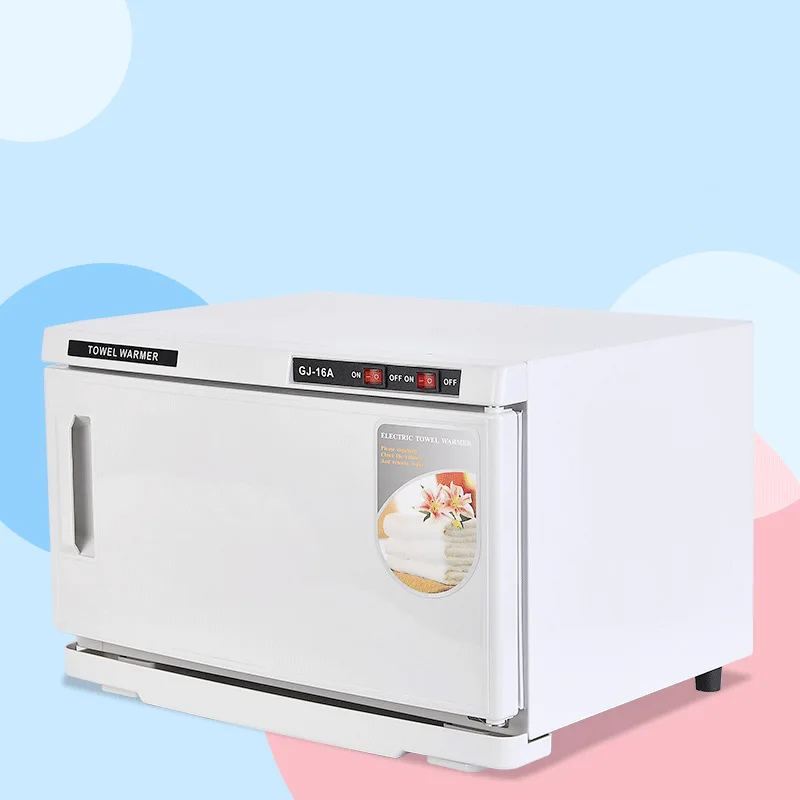 18L Handtuch Desinfektion Schrank Handtücher Heizung Einzigen Schicht Spa Halle Haar Salon Desinfektion Schränke Haushalts Sterilisation Box