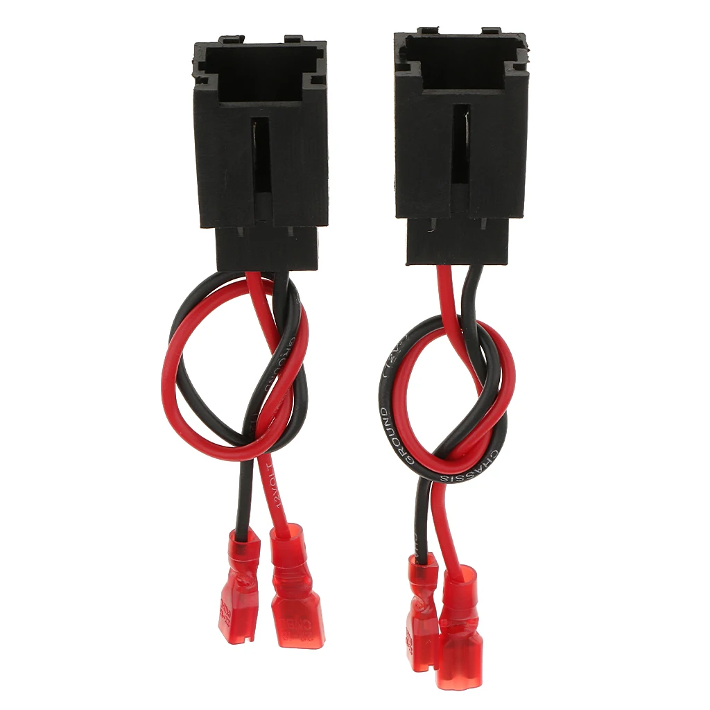 2 Pieces Speaker Wiring Harness Adaptor Connector PC2-821 for Peugeot 206 Citroen