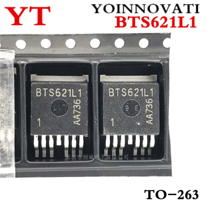 10pcs/lot BTS621L1 BTS621 BTS621L TO-263 IC Best quality