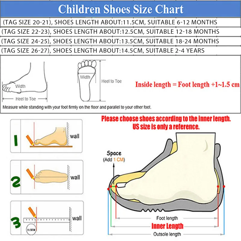 Sepatu Bayi Pertama Sepatu Balita Bayi Laki-laki Perempuan Anak-anak Sol Karet Lembut Sepatu Bayi Pertama Berjalan Sepatu Rajut Antilicin